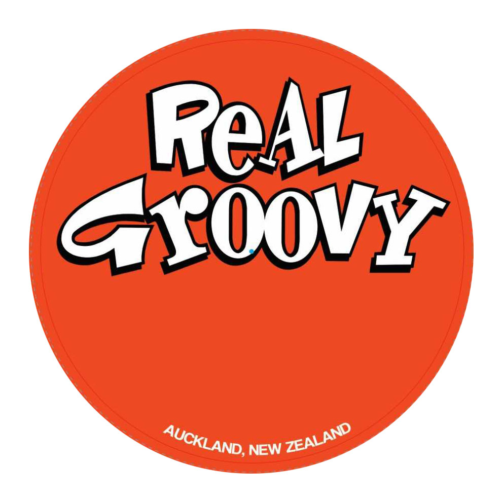 Slipmat Real Groovy Orange Logo
